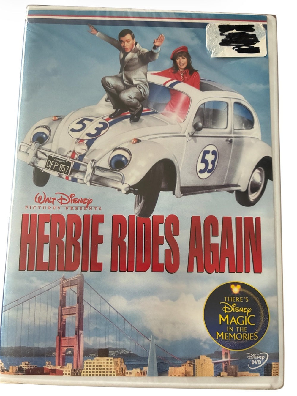 Herbie Rides Again 1974 DVD - Disney Helen Hayes Ken Berry New Sealed